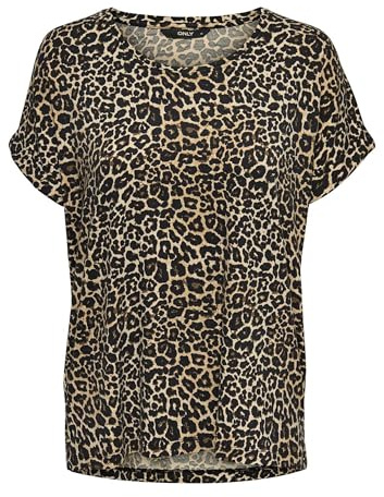 ONLY Female Top Onlmoster Top, Black 5, Large