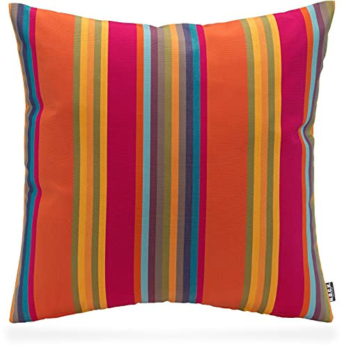 H.O.C.K. Kissen inkl. Füllung Outdoor Yucatan (50x50cm, orange)