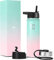 Edelstahl Trinkflasche mit Strohhalm - 650/950/1200/1800 ml - Kohlensäure Geeignet Auslaufsicher Doppelwandig Isoliert Thermosflasche BPA-Freie - Wasserflasche Sport Gym Fitness Reisen Kinder