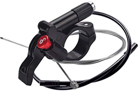 Perfeclan Hebel Fahrrad MTB Gabel Fernbedienung MTB Bike Fork Remote Lever