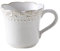 Ensemble De Tasse à Café en Céramique, Tasse à Café Porcelaine Fine Blanche, Service à Thé en Porcelaine Europe du Nord pour Le Thé De L'après-midi Et La Décoration De Table (Style B)