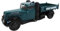 OPO 10 - Camion 1:43 Compatibile con Berliet Gazo-Bois 1938 - Piattaforma BER32