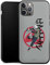 Slim Case extra dünn kompatibel mit Apple iPhone 12 Pro Silikon Handyhülle schwarz Hülle Naruto Shippuden Kakashi Offizielles Lizenzprodukt