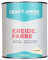 CRAFT.WERK Kreidefarbe für Möbel (750ml, dry toskana) ultramatte Chalk Paint Farbe für Holz - Möbelfarbe einfach zu verarbeiten - Möbellack auf Wasserbasis - Made in Germany