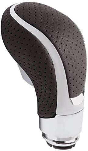 Tongze Automatischer Schaltknauf: Leder-Schaltknauf Ersatz für Buick Verano Regal GM Opel Insignia Vauxhall 2009–2013 Getriebe-Schalthebelknauf (braun)