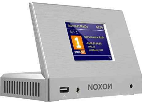 NOXON A120 WLAN - Audioadapter/HiFi-Tuner - Silber