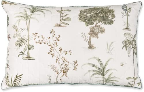 PiP Studio Giardini di Frutta Quilted Cushion Farbe White Größe 45x70