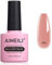 AIMEILI Gel Nail Polish, 8 in 1 Builder Base Gel Sheer Color UV LED Soak Off Nail Art Manicure Pedicure Ideal for Salon Studios & Home Use, Long Lasting & Easy to Apply - (161) 10ml