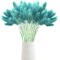 Sunshine smile 60Pcs Getrocknetes Pampasgras,Trockenblumen Bodenvase,Natürlich Pampasgras Blumenstrauß,Trockenblumen Blumenstrauß Deko,Künstlich Groß Trockenblumen,Trockenblumen Pampasgras
