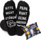 ANOTION Lustige Socken, Papa ruht seine Augen aus, Geburtstagsgeschenk Für Männer Kleine Ostergeschenke Kleine Geschenke Für Männer Mini Geschenke Geschenke für Väter Witzige Geschenke für Männer