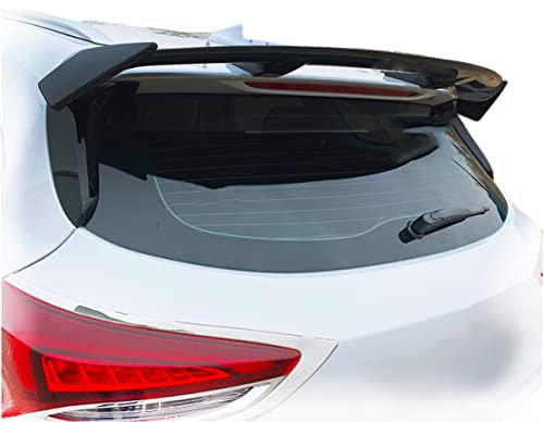 TYYLDZ ABS Auto Heckspoiler für SEAT León/León ST/León Cupra/Leon SC/Leon X-Perience KL 5F 1T 1M 2000-2025, Leicht Langlebig Qualität Heck Kofferraum Heckspoiler Dekoration Zubehör