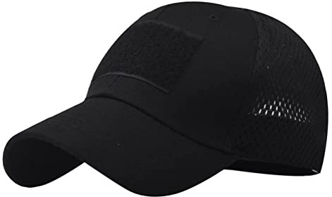 Adult Casual Fashion Solid Verstellbarer Outdoor-Sonnenschutz Atmungsaktiver Hut Schirmmütze Mit Nackenschutz Männer