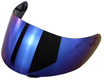 Mulcort Motorrad Windschutz Helm Objektiv Visier Vollgesichts Fit für AGV K1 K3SV K5