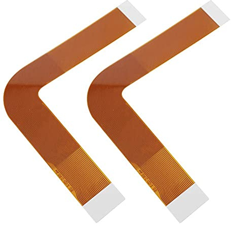 LiebeWH 2 Stück PS2 Flachbandkabel 7W, Flexkabel für Laserlinsen, Reparaturteil für PS2 Slim 70000-77000 Modelle