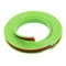 LKYJD Bande de Chant en placage Forme U Auto-adhésive, PTE Souple Auto-adhésive Flexible, Bandes Planche Bois pour la Restauration Meubles(Green-10m,U20mm)