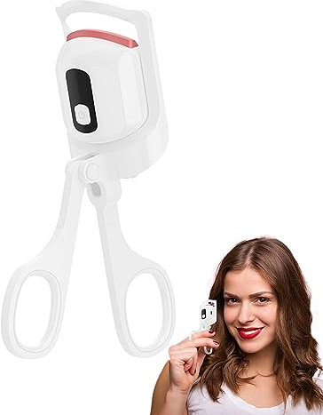 Wimpernzange - Langlebiger Lockenwickler mit LCD-Display und 3 Heizmodi | Wimpernzangen-Set für Zuhause, Wohnung, Unternehmen, Reisen und Dating Decorhome