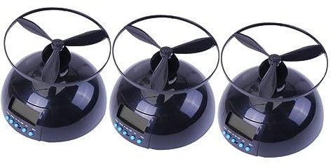 Garneck 3st Batterieuhr Digitale Uhren Digitaluhr Wecker Herrenuhren Hubschrauber Elektronische Uhr