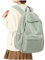 HYC00 Rucksack Schule Teenager Mädchen Damen Causal Schulrucksack College-Rucksack, leichte Schultasche Arbeitstasche für Jungen und Mädchen, passend für 14-Zoll-Laptop Daypack Bookbag,Grün