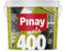 PINTURA PLASTICA ACRILICA MATE 400- en base acabado blanco mate basada en copolímeros acrílicos en emulsión indicada para interior y exterior (750 ml)