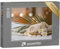 Puzzle 1000 Teile XXL „Schöne Spa-Komposition auf Massagetisch im Wellness-Center“ – aus der Puzzle-Kollektion Menschen, Entspannung