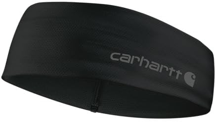 Carhartt Leichtes Damen-Stirnband, Schwarz, Einheitsgröße
