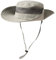 TOP-EX Sonnenhut für Damen und Herren UPF 50 - Breitkrempe, wasserdicht, atmungsaktiv und verstellbar für Sommer, Angeln, Wandern, Safari - Leichter und klein verpackbarer Outdoor-Hut Hellgrau L/XL