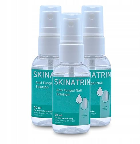 3x SKINATRIN - SPRAY PUISSANT POUR LES MALADIES DES PIEDS ET DES ONGLES ! 30ML