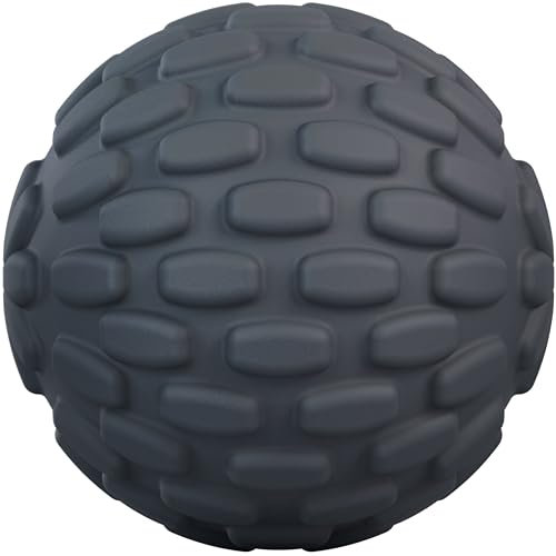 RepTail Massage Ball - Armadillo Miofascial Lacrosse Ball with Thick Ridges for Fast & Easy Whole Body Recovery, Small Trigger for Back, Neck, Arms, Feet - Massage Ball for Headache & Sciatica Relief