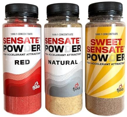 Fjuka Sensate Powder Power Pack | Instantly boost maggots, pellets, groundbait, meat etc