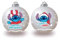 ARDITEX Lilo & Stitch Weihnachtskugeln, Durchmesser 6 cm, 10 Stück