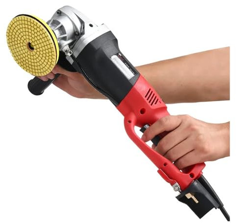 USKI Stein Nasspolierer Maschine Beton Marmor Granit Schleifen Poliermaschine Polierer Wassermühle Winkelschleifer Elektrowerkzeuge