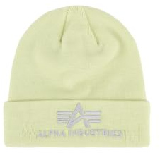 Alpha Industries Unisex Beanie-Mütze 3D Beanie