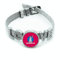 no/no Unabhängigkeitstag Freiheit Unity Armband Armband Kristall Liebe verstellbar Armreif, M, Metall