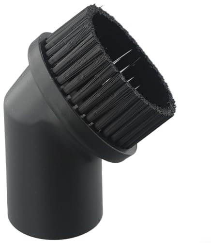 Embout brosse ronde pour aspirateurs FACULX avec diamètre intérieur de 44 mm, compatible avec les accessoires pour aspirateurs industriels