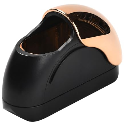 JSCARLIFE Portable Ashtray With Lid - Smell Proof Windproof Detachable Auto Mini Trash Can Organizer for Office, Home, Car, Van, Outdoors, Camping (Black)