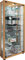VCM Bois Verre vitrine collecteur Verre vitrine vitrine Stand Lumo Maxi Miroir Bois Verre vitrine collecteur Verre vitrine vitrine Stand Lumo Maxi Miroir Hêtre