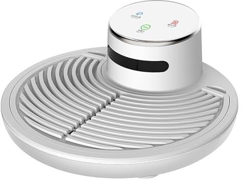 TsoLay Séchoir corporel, 1200W Feet Touch Panel Drying Machine, Cold/Natural Warm Air Wind Adjustment, Quick Air Drying, Gravity Sensing for Home and Spa Bathroom Sports