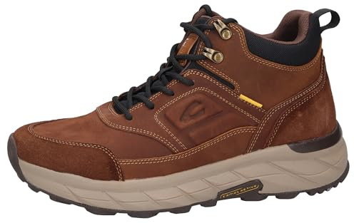 camel active Herren Schnürschuh mit Gripsohle