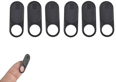 Abdeckung der Webcam für Privatsphäre, Sichtschutz-Slider für die Kamera-Abdeckung - Dia der Webabdeckung, dünne Sichtschutzabdeckung