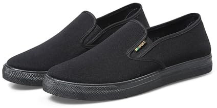 Yummsion Chaussures Traditionnelles,Chaussons d'arts Martiaux Traditionnels Chinois,Kung Fu Tai Chi Arts Martiaux Chaussures,Confortable,Anti Slip,Unisexe,Convient aux Amateurs Kung Fu Tai Chi