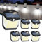Solar Luz LED Exterior Movimiento: 248 LED Luces Solares 6 Paquete IP65 Impermeable Sensor de Movimiento 270° Foco Solar Exteriores Lampara Aplique Solares Potente para con Iluminacion Terraza jardín