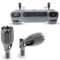 Joystick pieghevole per controller RC/RC2 per DJI Mini 3 Pro/Mini 4 Pro/Air 3/Mavic 3, in lega di alluminio, retrattile, accessori di ricambio (nero)