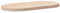 Tischplatte Massivholz Holz Platte Holzplatte Schreibtischplatte Arbeitsplatten Holzbretter Holztischplatte Ersatzplatte, 90x45x2,5 cm Massivholz Kiefer Oval