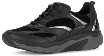 Gabor Damen Low-Top Sneaker, Frauen Halbschuhe