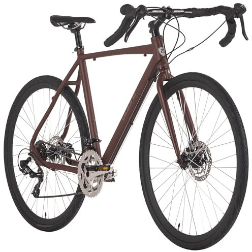 HOLLANDIA Adore Gravelbike Rennrad 28'' G3006 RH 56 cm Adore (Braun)