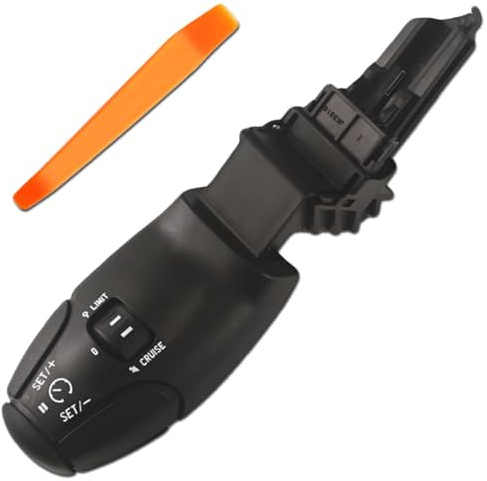 ZAMDOE 6242Z8 Interruptor de Control de Velocidad para Peugeot 207 208 307 406 407 607 807 Partner para Citroën C3 C4 C5 C8 Manija de Control de Crucero 96637157XT