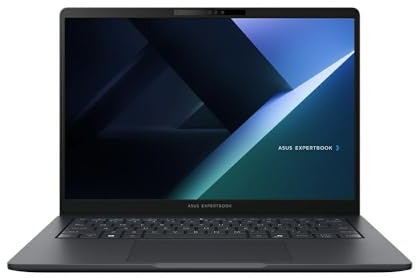 ASUS Expertbok B3405CCA, 14 WUXGA, Intel Core Ultra 5 225H, 16 Go RAM DDR5, Intel Graphics, 512 Go SSD, Win 11 Pro, Wi-Fi 6E, BT 5.3, Clavier rétroéclairé