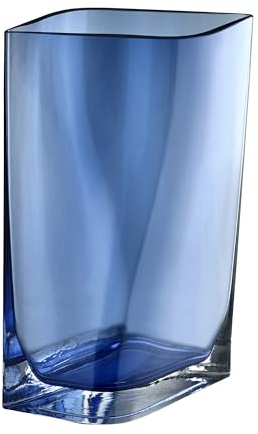 blomus Duasis Vase | Ocean Cavern | Größe M | Moderne Glasvase für Blumen & Wohndeko