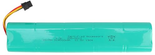 12-V-Akku-Ersatz, passend für Neato D70e D75 D80 D85, 4500 mAh NiMH-Akku, hohe Kapazität, langlebige Stromversorgung für Neato Botvac-Serie, CE-Zertifiziert, sicher und stabil