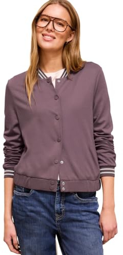 Street One Studio Damen Blouson mit Collegedetails